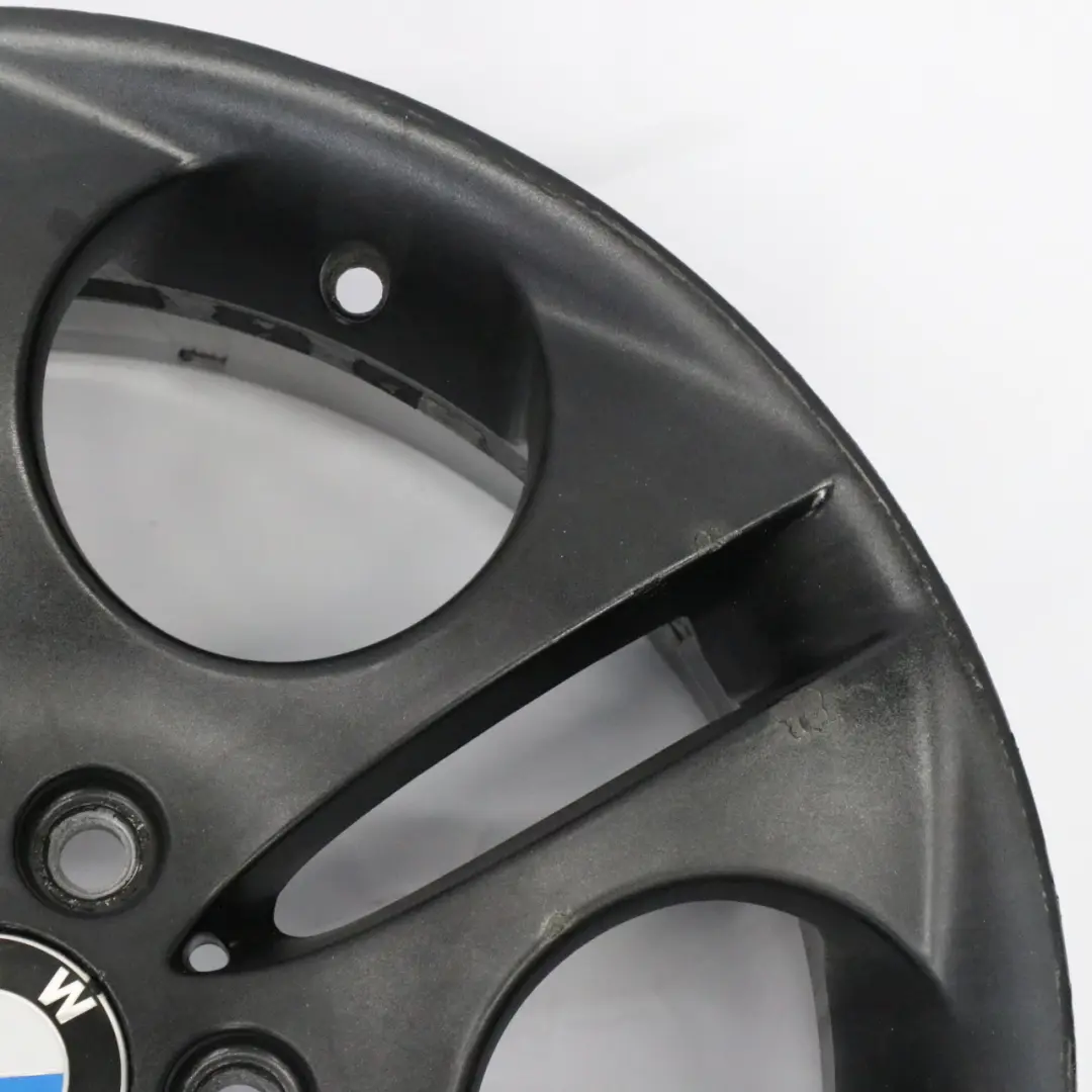 Czarna Felga Aluminiowa 5x120 18" Elipsoida 107 8J ET:47 BMW Z4 E85 - SKU 6758192-5 - Numer Części 6758192
