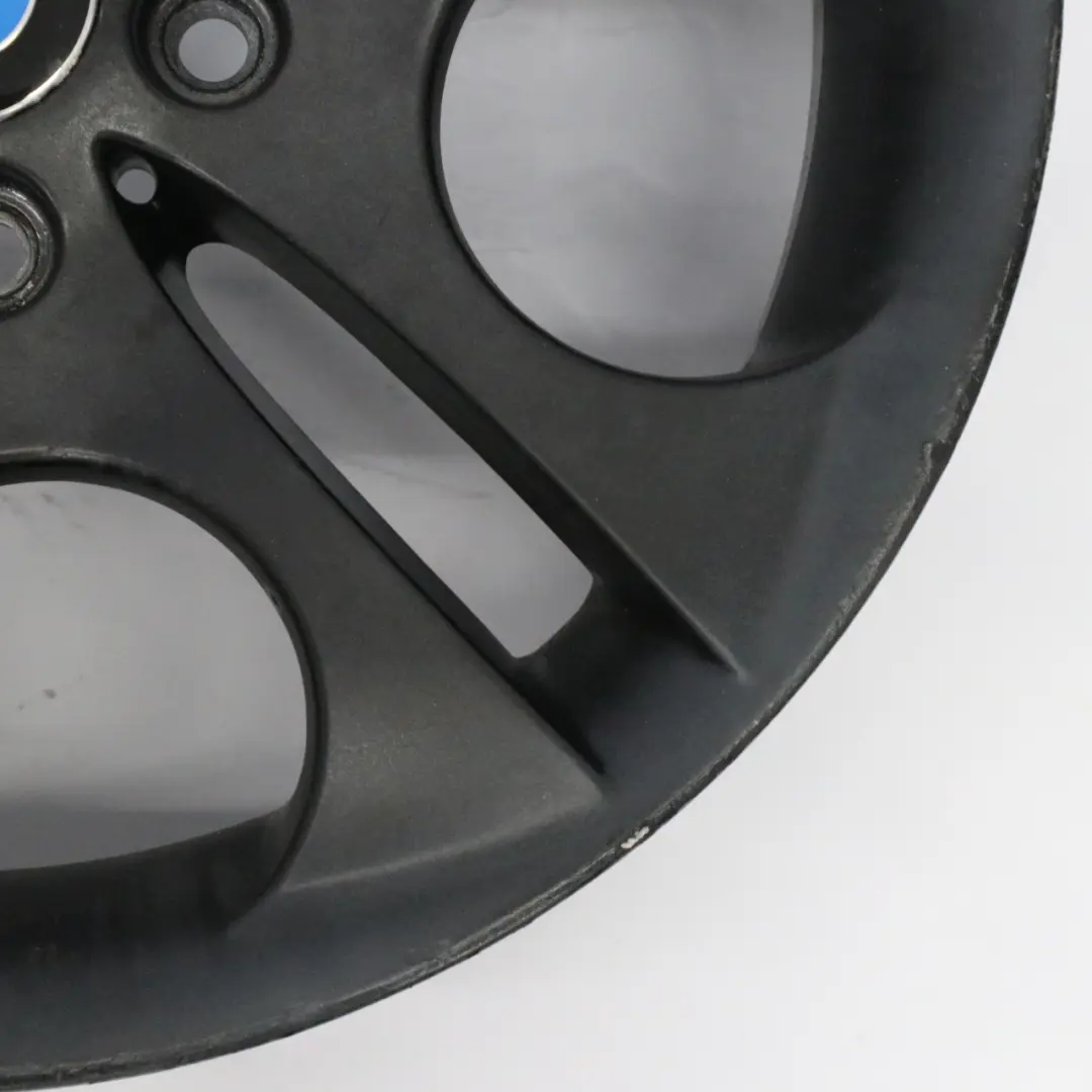 BMW Z4 E85 Rueda Delantera Llanta Negra 18" Ellipsoid Styling 107 8J ET:47 - SKU 6758192-5 - Número de pieza 6758192