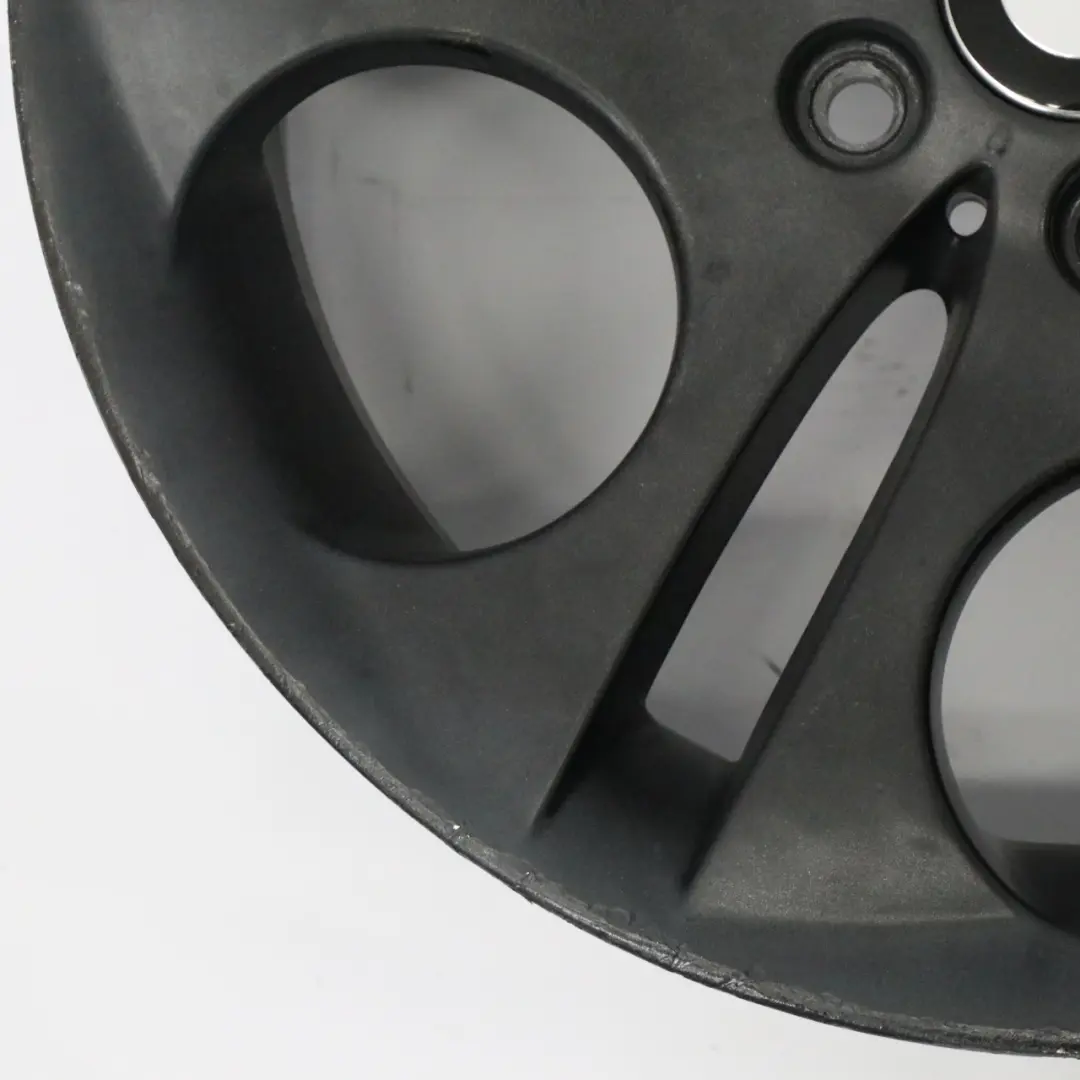 BMW Z4 E85 Vorderrad Schwarz Felge 18" Ellipsoid Styling 107 8J ET:47 - SKU 6758192-5 - Teilenummer 6758192