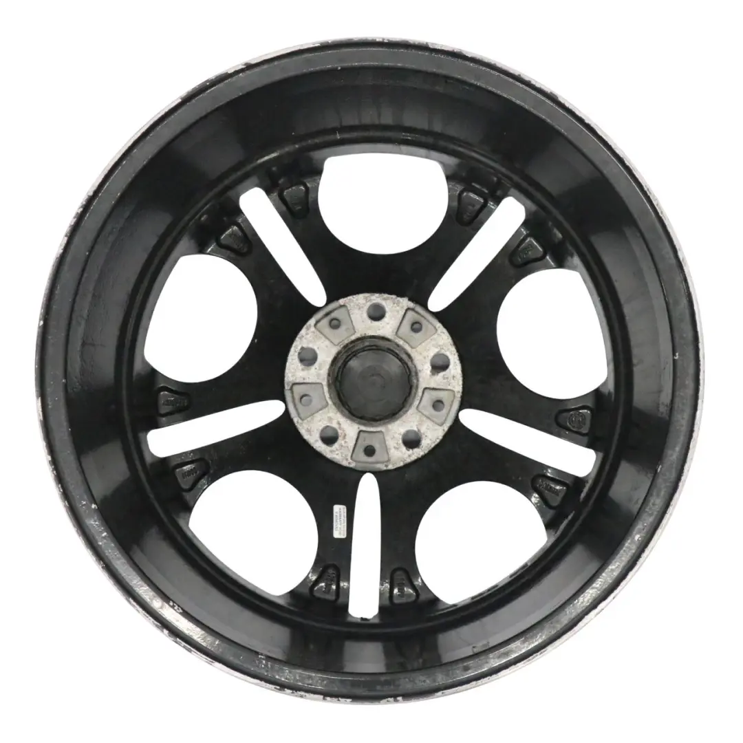 Czarna Felga Aluminiowa 5x120 18" Elipsoida 107 8J ET:47 BMW Z4 E85 - SKU 6758192-5 - Numer Części 6758192