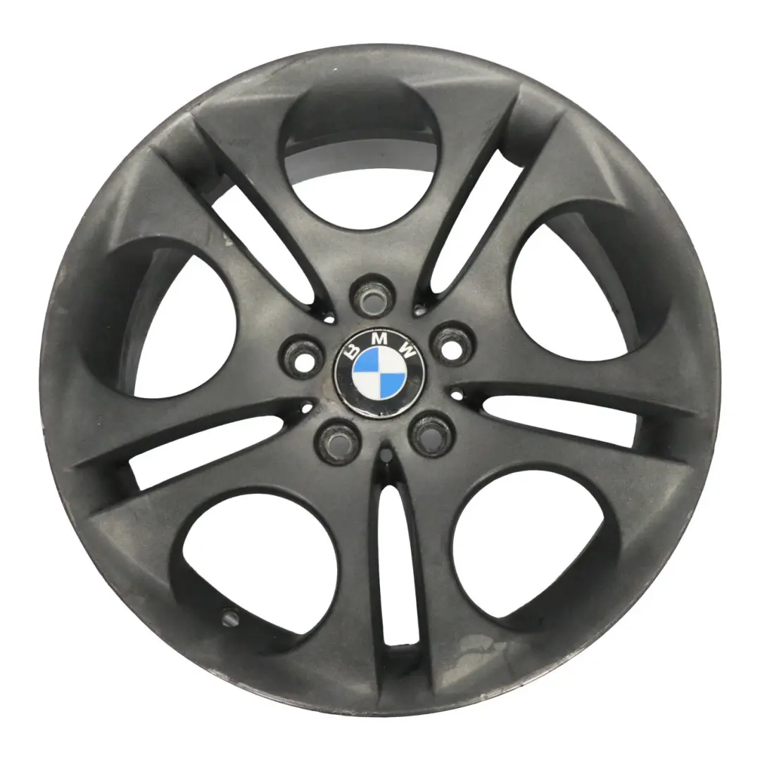 BMW Z4 E85 Felga Aluminiowa Ferricgrey 18" Ellipsoid Styling 107 8,5J ET:50 - SKU 6758193-3 - Numer Części 6758193