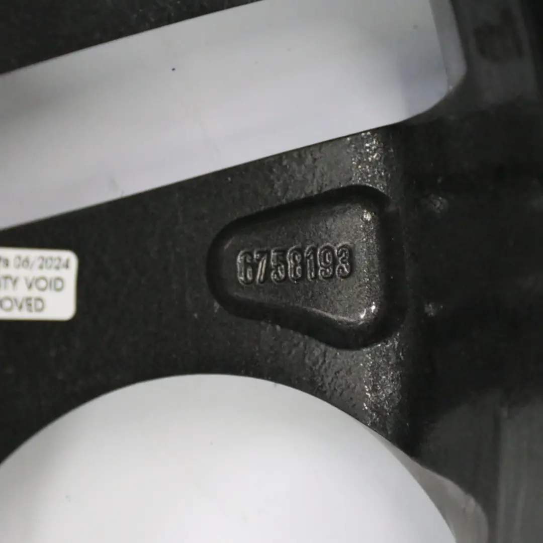 Hinterradfelge Ferricgrey 18" Ellipsoid Styling 107 8,5J ET:50 für BMW Z4 E85 mit Teilenummer 6758193 BMW Z4 E85 Hinterradfelge Ferricgrey 18" Ellipsoid Styling 107 8,5J ET:50 - SKU 6758193-3 - Teilenummer 6758193