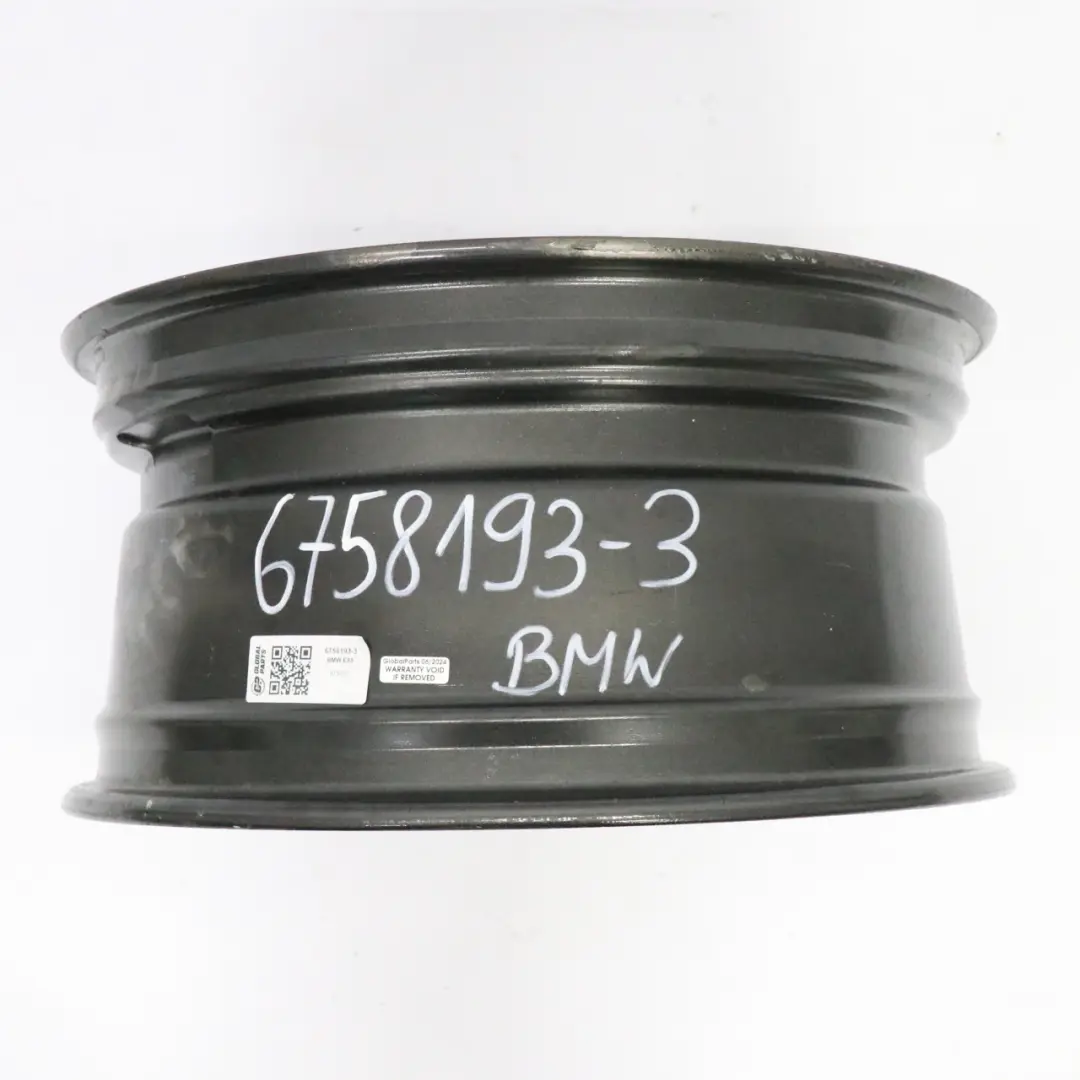 BMW Z4 E85 Felga Aluminiowa Ferricgrey 18" Ellipsoid Styling 107 8,5J ET:50 - SKU 6758193-3 - Numer Części 6758193