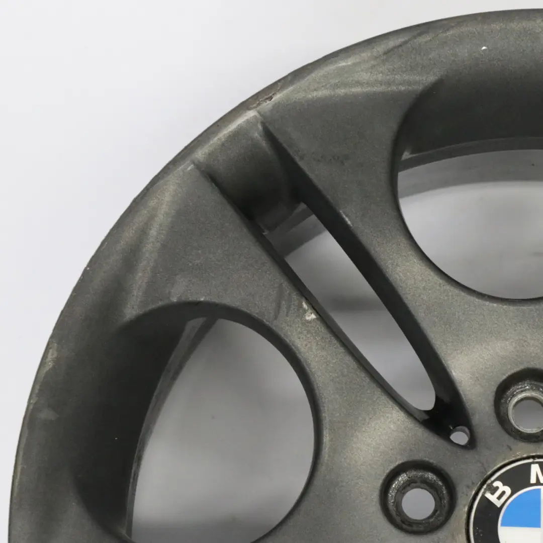 Hinterradfelge Ferricgrey 18" Ellipsoid Styling 107 8,5J ET:50 für BMW Z4 E85 mit Teilenummer 6758193 BMW Z4 E85 Hinterradfelge Ferricgrey 18" Ellipsoid Styling 107 8,5J ET:50 - SKU 6758193-3 - Teilenummer 6758193