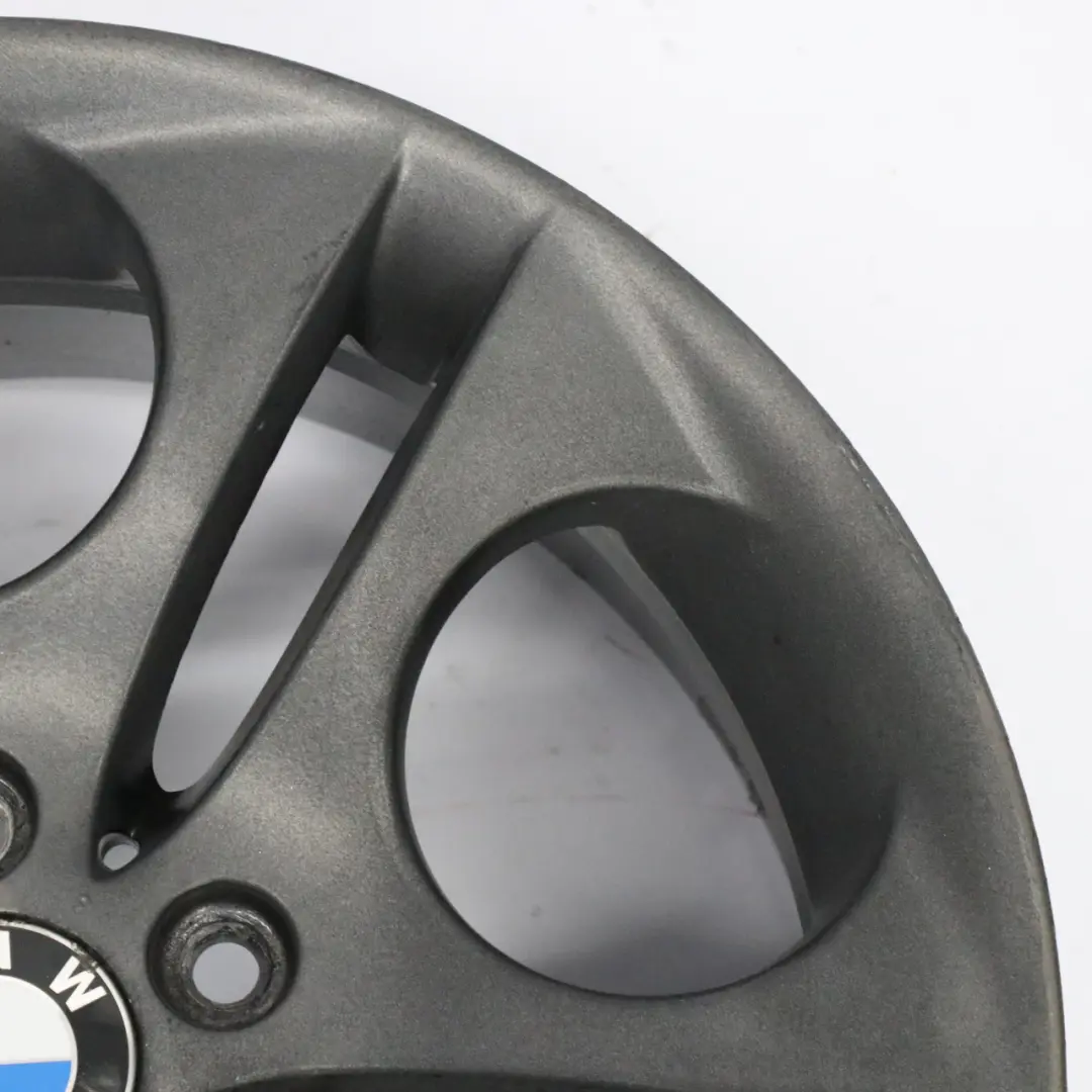 BMW Z4 E85 Felga Aluminiowa Ferricgrey 18" Ellipsoid Styling 107 8,5J ET:50 - SKU 6758193-3 - Numer Części 6758193
