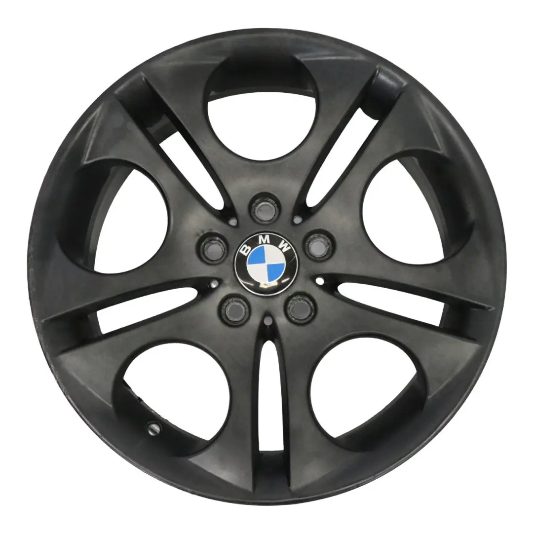 Arrière Roue noire Jante alliage 18" Ellipsoid Styling 107 8,5J ET:50 pour BMW Z4 E85 à propos du numéro de pièce 6758193 BMW Z4 E85 Arrière Roue noire Jante alliage 18" Ellipsoid Styling 107 8,5J ET:50 - SKU 6758193-5 - Numéro de pièce 6758193