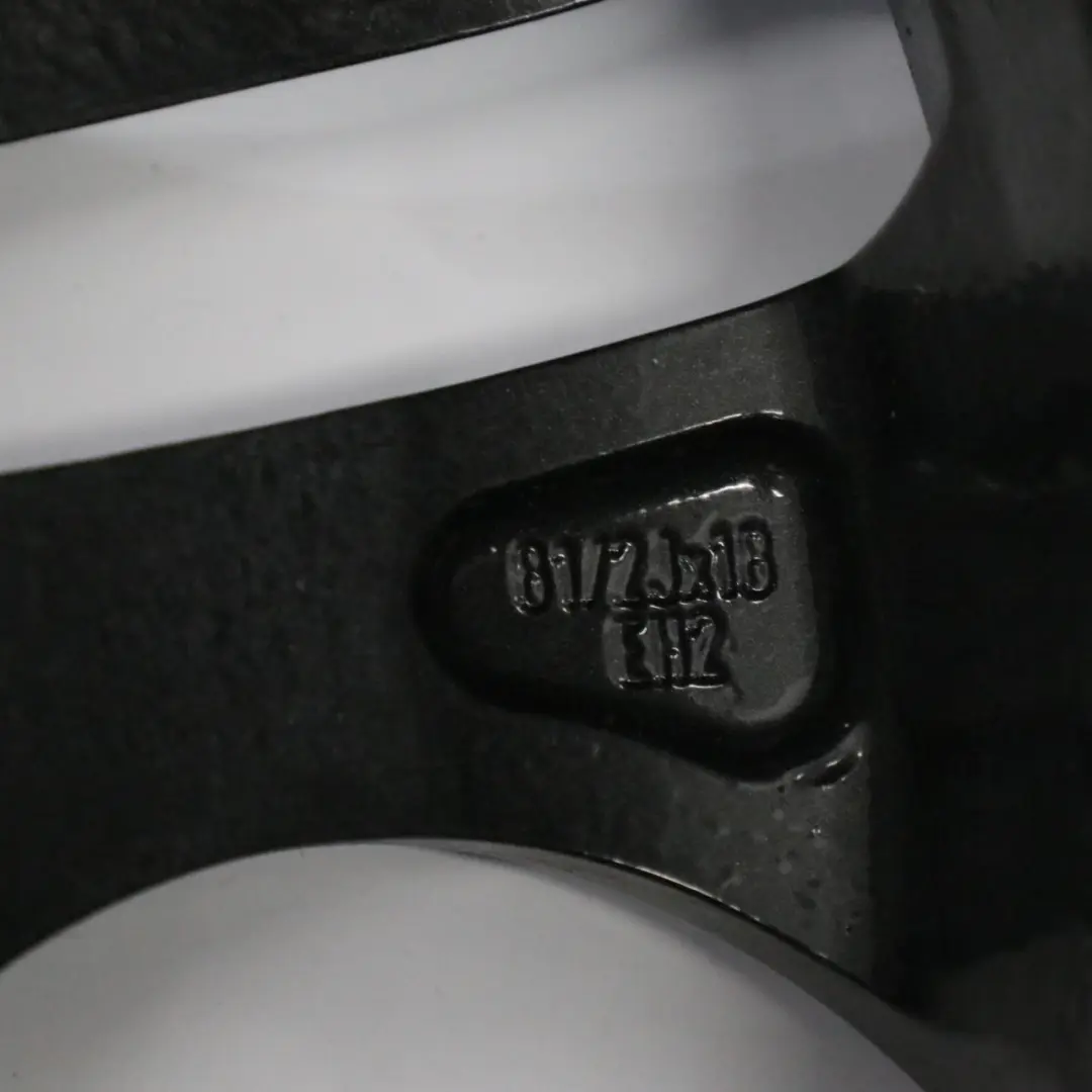 Arrière Roue noire Jante alliage 18" Ellipsoid Styling 107 8,5J ET:50 pour BMW Z4 E85 à propos du numéro de pièce 6758193 BMW Z4 E85 Arrière Roue noire Jante alliage 18" Ellipsoid Styling 107 8,5J ET:50 - SKU 6758193-5 - Numéro de pièce 6758193