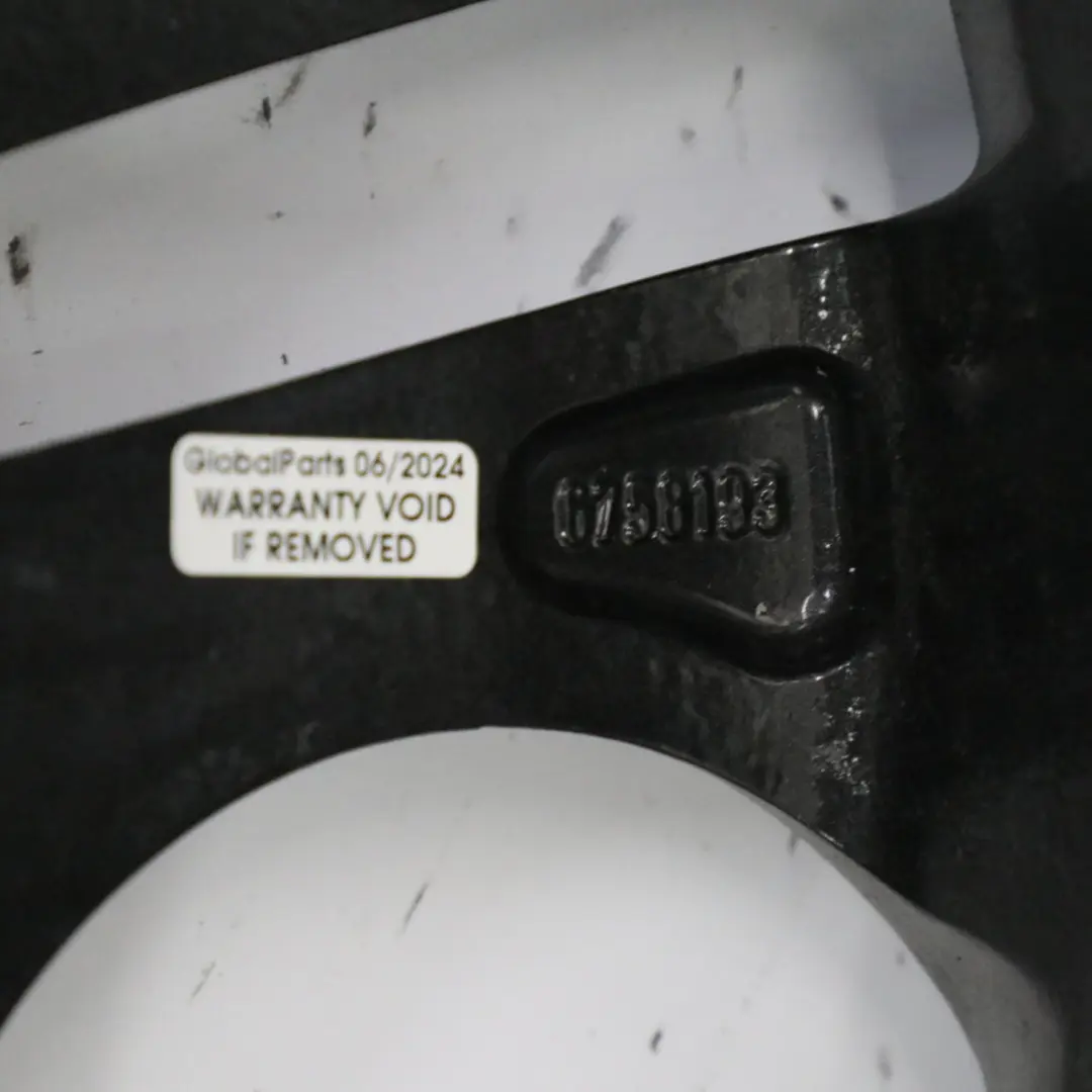 Arrière Roue noire Jante alliage 18" Ellipsoid Styling 107 8,5J ET:50 pour BMW Z4 E85 à propos du numéro de pièce 6758193 BMW Z4 E85 Arrière Roue noire Jante alliage 18" Ellipsoid Styling 107 8,5J ET:50 - SKU 6758193-5 - Numéro de pièce 6758193