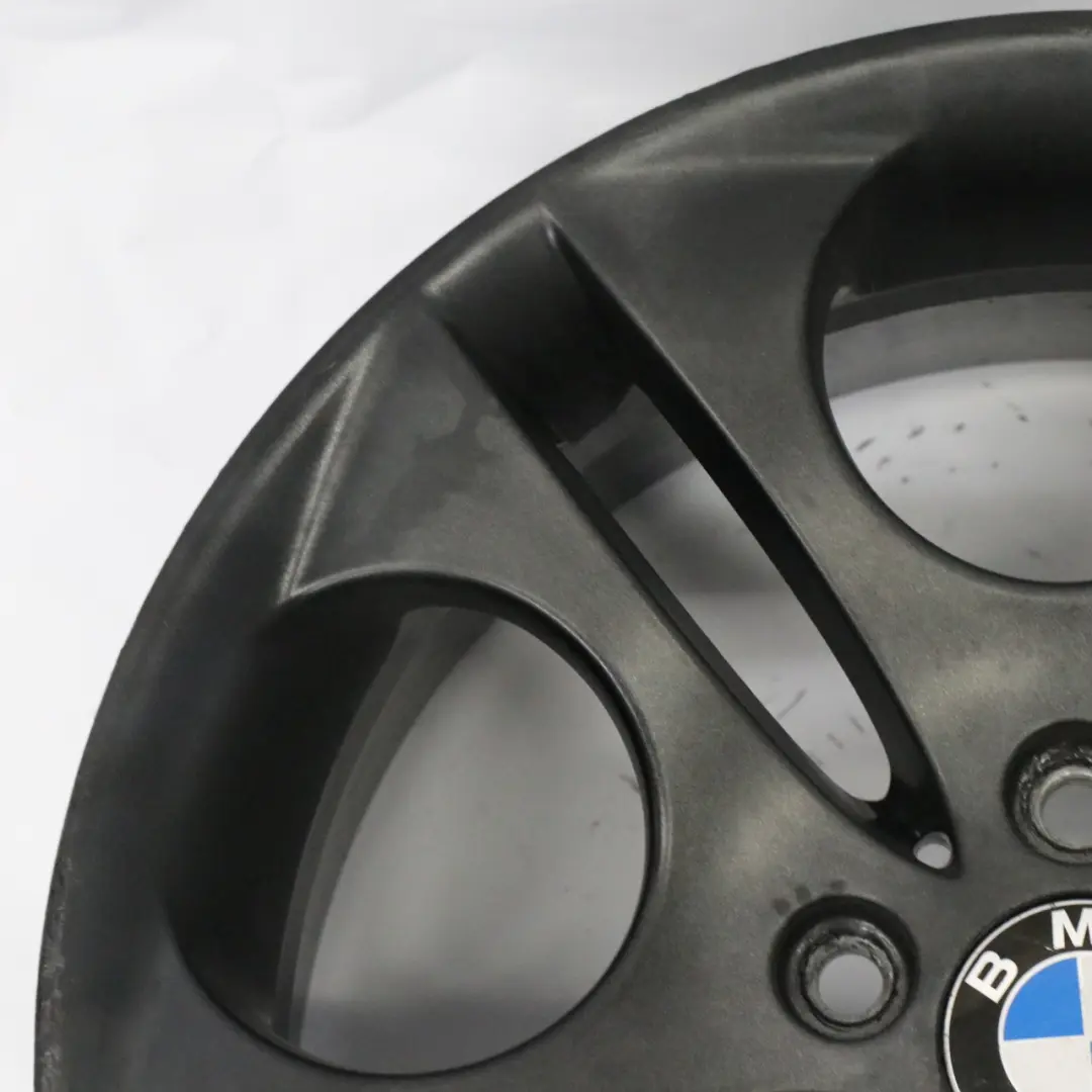 BMW Z4 E85 Llanta de aleación negra trasera 18" Ellipsoid Styling 107 8,5J ET:50 - SKU 6758193-5 - Número de pieza 6758193
