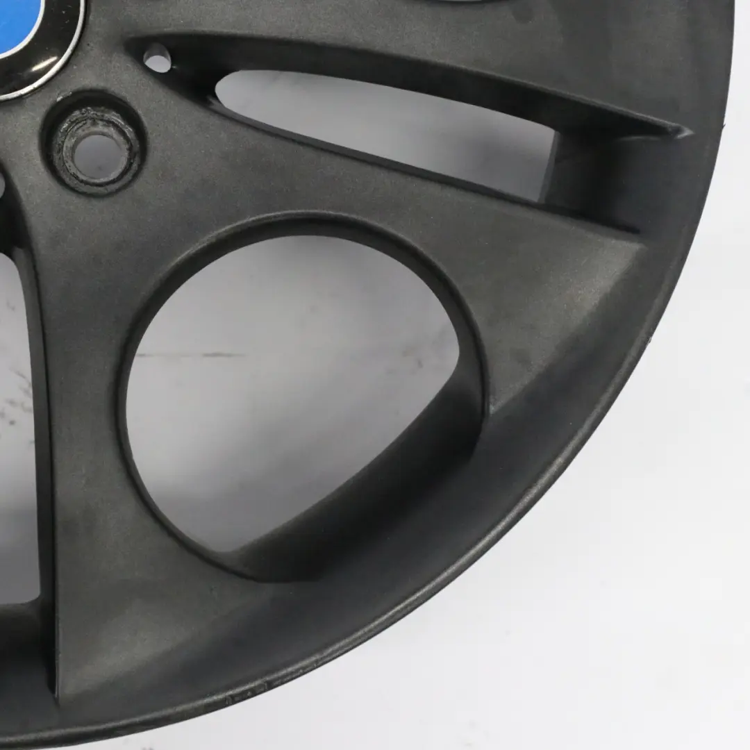 BMW Z4 E85 Rear Black Wheel Alloy Rim 18" Ellipsoid Styling 107 8,5J ET:50 - SKU 6758193-5 - Part number 6758193