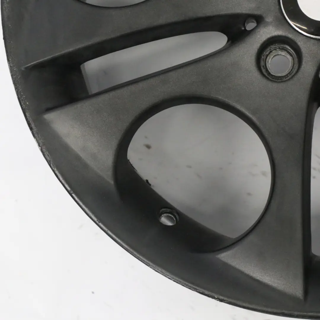 BMW Z4 E85 Hinterrad Schwarz Felge 18" Ellipsoid Styling 107 8,5J ET:50 - SKU 6758193-5 - Teilenummer 6758193