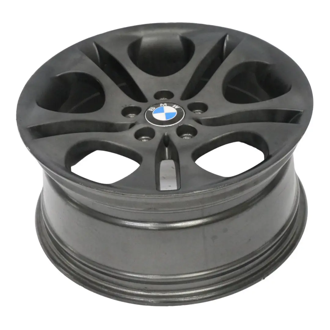 BMW Z4 E85 Hinterrad Schwarz Felge 18" Ellipsoid Styling 107 8,5J ET:50 - SKU 6758193-5 - Teilenummer 6758193