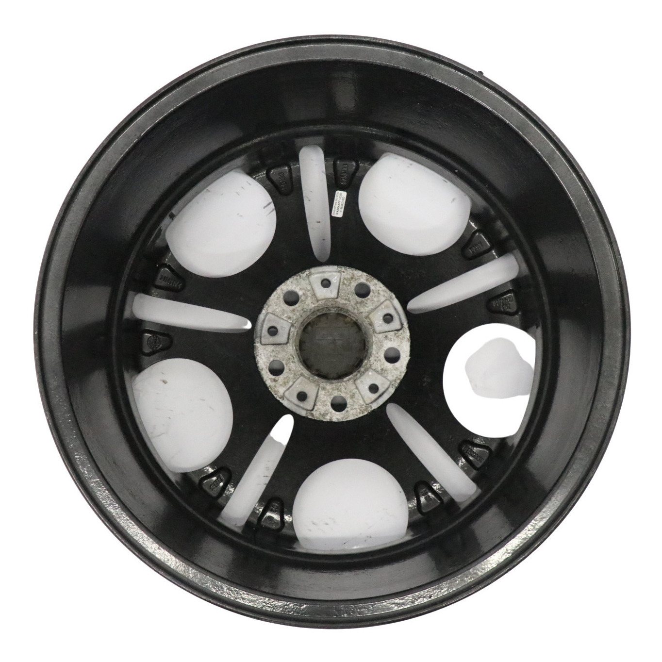 BMW Z4 E85 Rear Black Wheel Alloy Rim 18