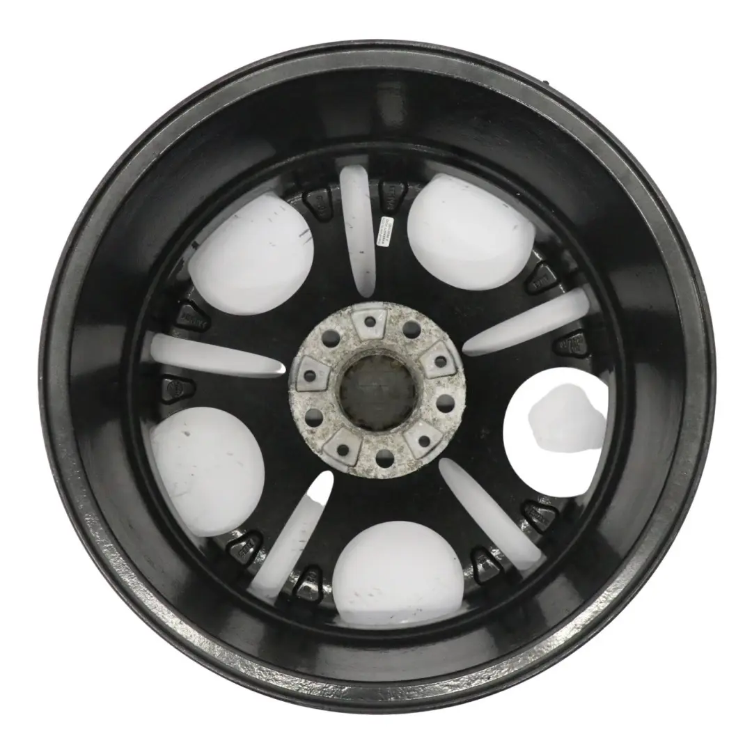 BMW Z4 E85 Llanta de aleación negra trasera 18" Ellipsoid Styling 107 8,5J ET:50 - SKU 6758193-5 - Número de pieza 6758193