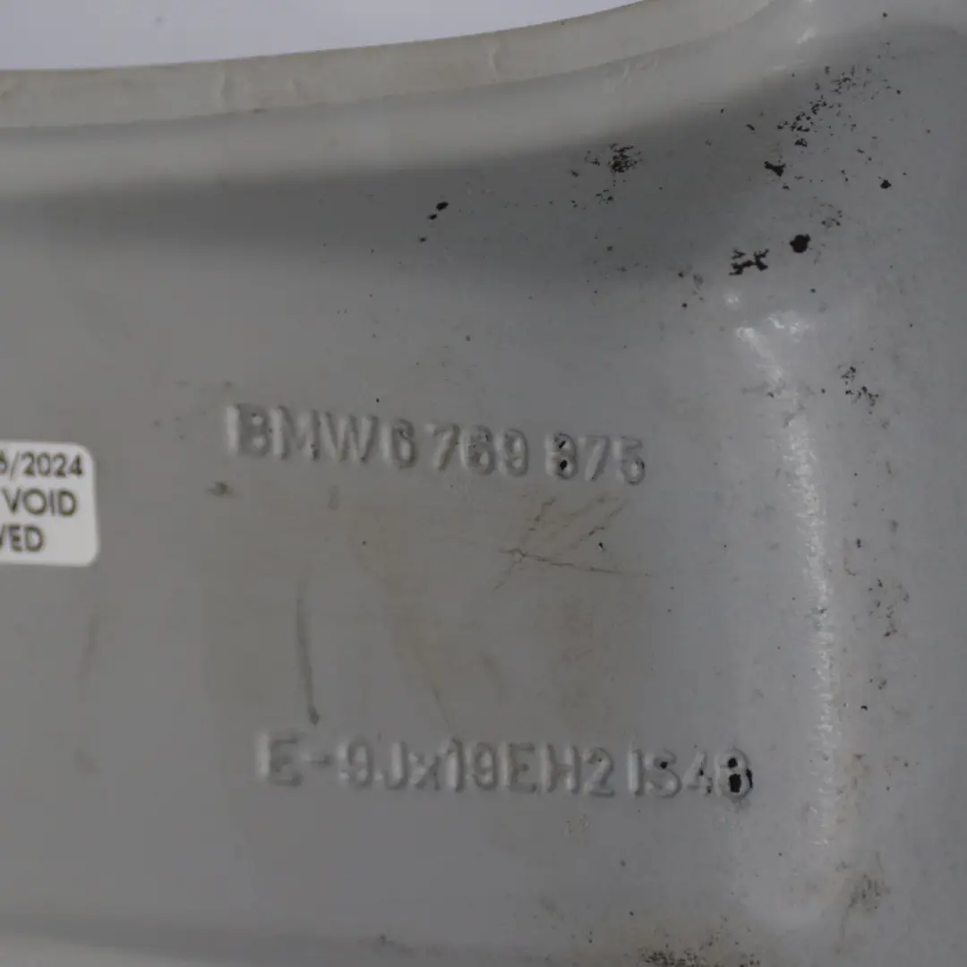 BMW X5 Series E53 Front Silver Wheel Alloy Rim 19" Star Spoke 132 9J ET:48 - SKU 6761931-4 - Part number 6761931