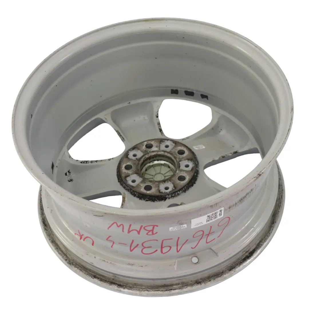 llanta delantera De aleacion De plata 19 "Star Spoke 132 9J ET:48 para BMW E53 con número de pieza 6761931 BMW E53 llanta delantera De aleacion De plata 19 "Star Spoke 132 9J ET:48 - SKU 6761931-4 - Número de pieza 6761931