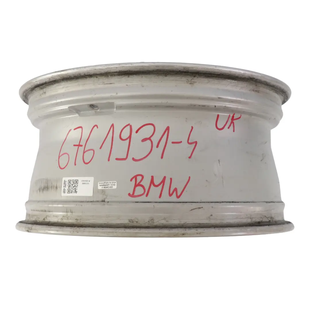 BMW X5 E53 Avant Alliage de Roue A Disque 19" etoile Spoke 132 9J ET: - SKU 6761931-4 - Numéro de pièce 6761931
