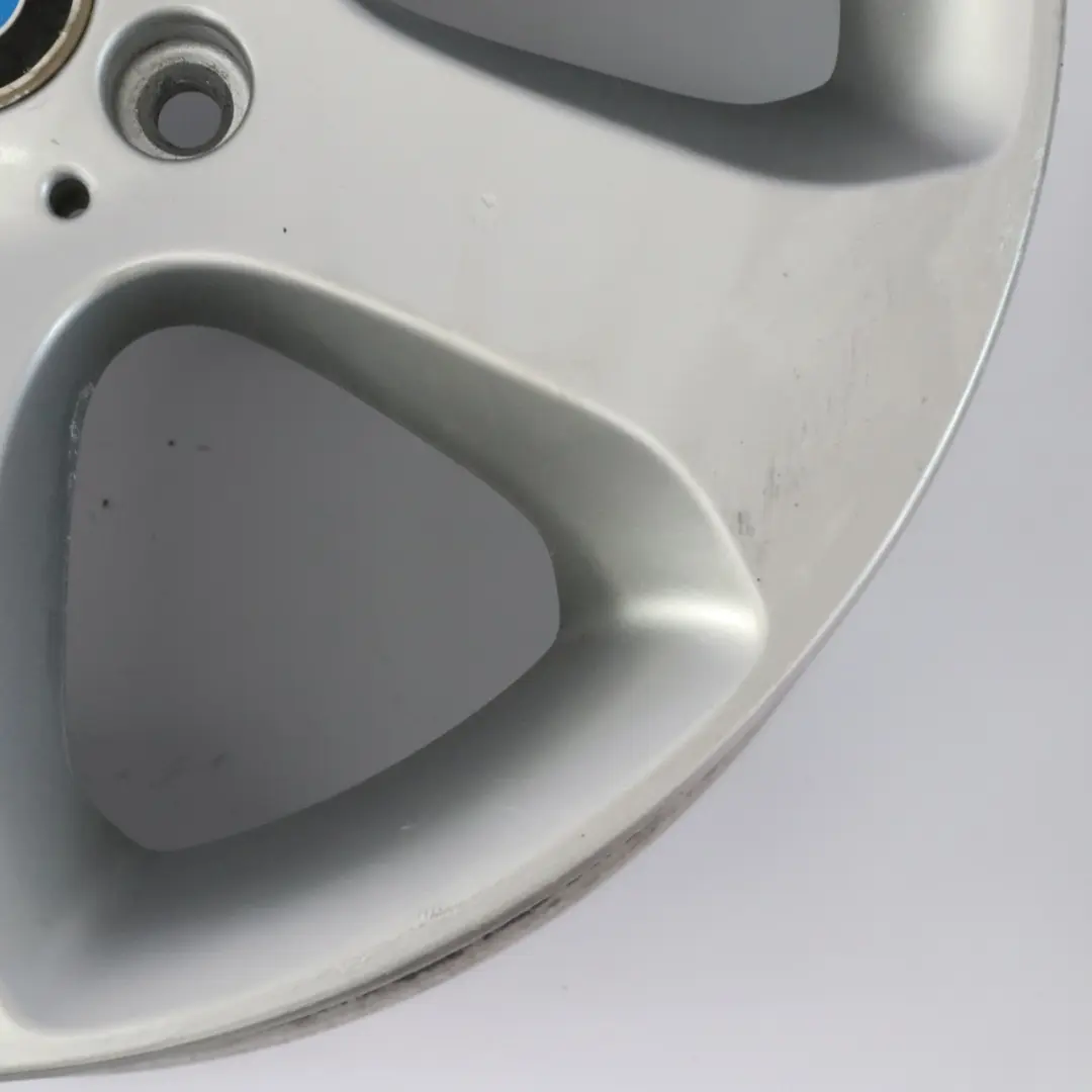 Front Silver Wheel Alloy Rim 19" Star Spoke 132 9J ET:48 to BMW X5 Series E53 with Part number 6761931 BMW X5 Series E53 Front Silver Wheel Alloy Rim 19" Star Spoke 132 9J ET:48 - SKU 6761931-4 - Part number 6761931