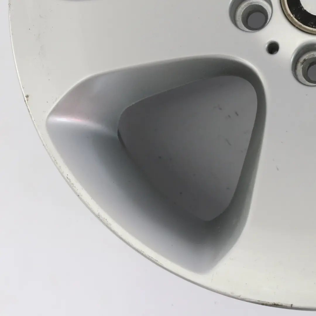 Front Silver Wheel Alloy Rim 19" Star Spoke 132 9J ET:48 to BMW X5 Series E53 with Part number 6761931 BMW X5 Series E53 Front Silver Wheel Alloy Rim 19" Star Spoke 132 9J ET:48 - SKU 6761931-4 - Part number 6761931