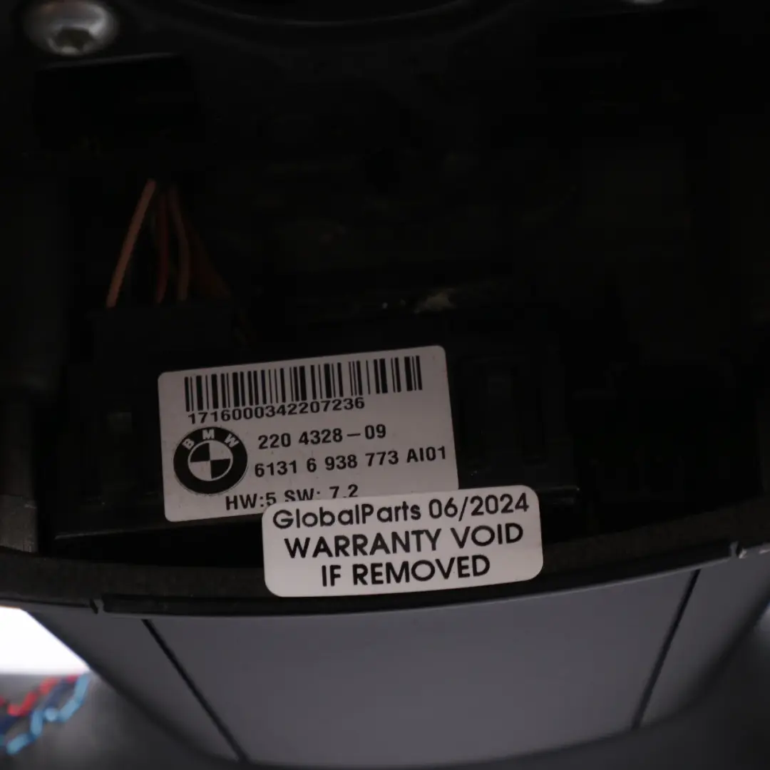 Sportlenkrad Lenkrad Neues Leder Schwarz für BMW E60 E61 E63 mit Teilenummer 6763373 BMW E60 E61 E63 Sportlenkrad Lenkrad Neues Leder Schwarz - SKU 6763373-3 - Teilenummer 6763373