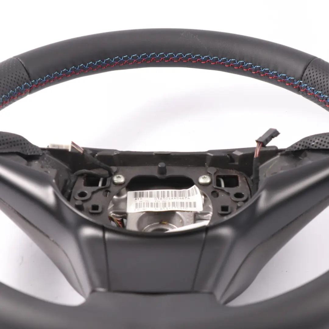BMW E60 E61 E63 E64 NUOVO Volante Sportivo in Pelle Nera - SKU 6763373-3 - Numero di parte 6763373