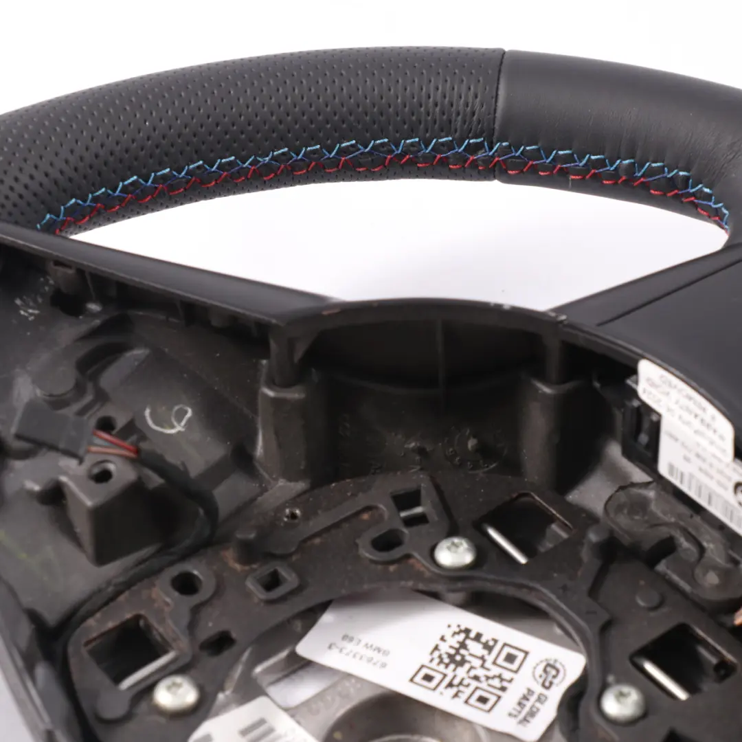 BMW E60 E61 E63 E64 NUOVO Volante Sportivo in Pelle Nera - SKU 6763373-3 - Numero di parte 6763373
