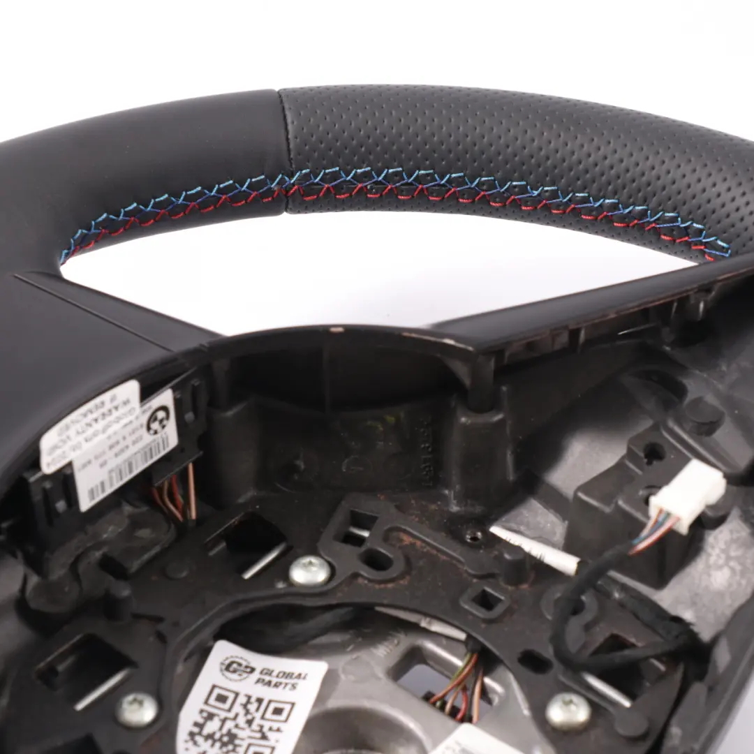 BMW E60 E61 E63 Sportlenkrad Lenkrad Neues Leder Schwarz - SKU 6763373-3 - Teilenummer 6763373