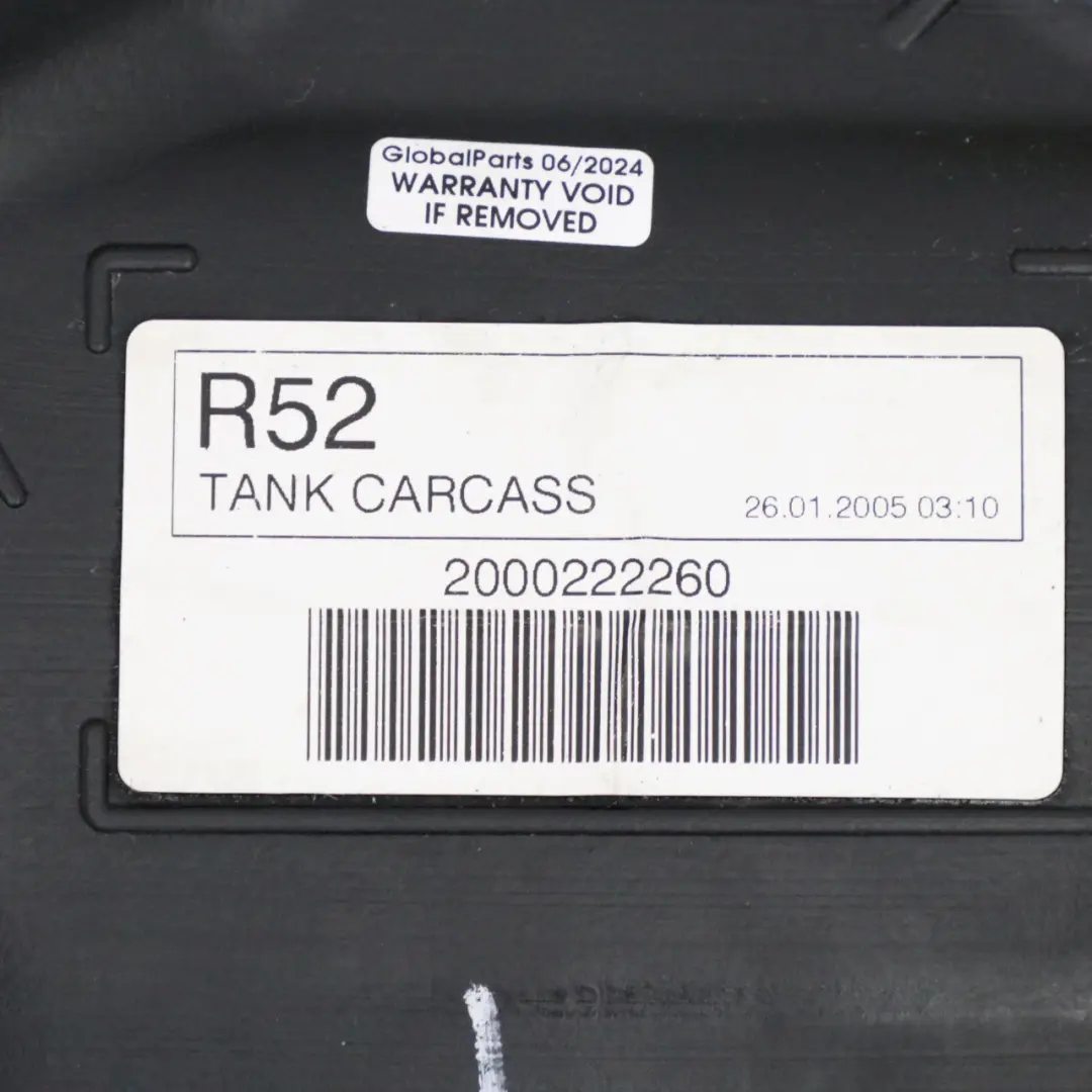 Complete Fuel Tank Petrol 50L to BMW MINI Cooper One R50 R52 with Part number 6763756 BMW MINI Cooper One R50 R52 Complete Fuel Tank Petrol 50L - SKU 6763756-1 - Part number 6763756