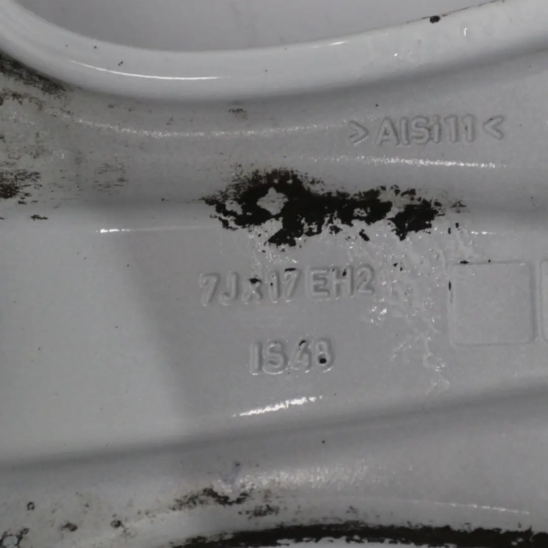 White Wheel Light Alloy Rim 17" 7J ET:47 5-Star 91 pour Mini R50 R52 R53 à propos du numéro de pièce 6764099 Mini R50 R52 R53 White Wheel Light Alloy Rim 17" 7J ET:47 5-Star 91 - SKU 6764099-1 - Numéro de pièce 6764099