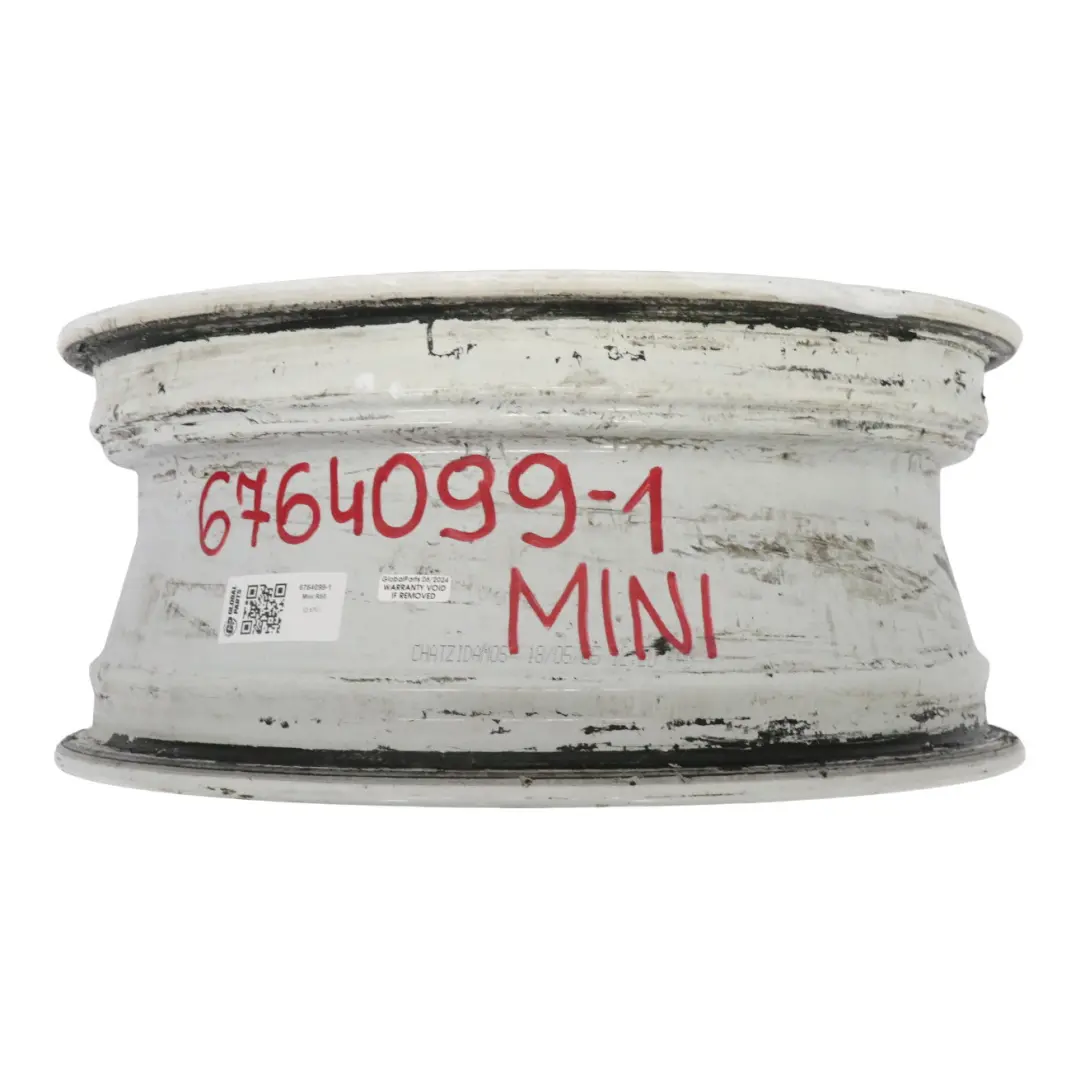 White Wheel Light Alloy Rim 17" 7J ET:47 5-Star 91 pour Mini R50 R52 R53 à propos du numéro de pièce 6764099 Mini R50 R52 R53 White Wheel Light Alloy Rim 17" 7J ET:47 5-Star 91 - SKU 6764099-1 - Numéro de pièce 6764099