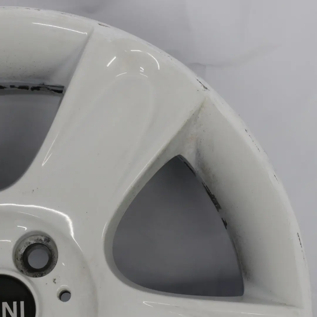 Mini R50 R52 R53 White Wheel Light Alloy Rim 17" 7J ET:47 5-Star 91 - SKU 6764099-1 - Numéro de pièce 6764099