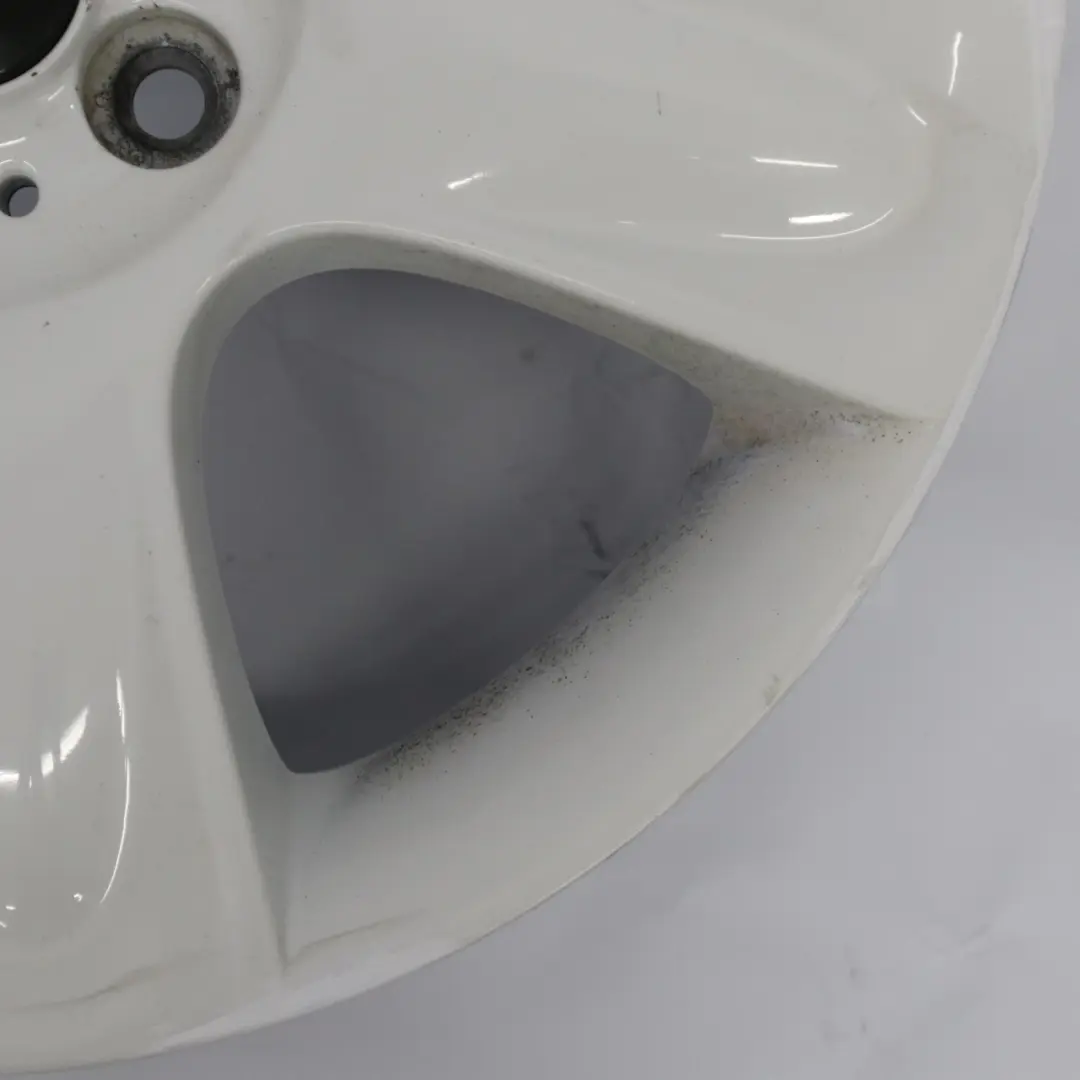 Cerchio in lega leggera bianco 17" 7J ET:47 5-Star 91 per Mini R50 R52 R53 con numero di parte 6764099 Mini R50 R52 R53 Cerchio in lega leggera bianco 17" 7J ET:47 5-Star 91 - SKU 6764099-1 - Numero di parte 6764099