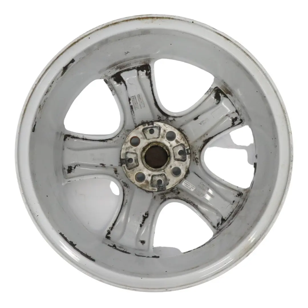 Mini R50 R52 R53 Weißes Rad Leichtmetallfelge 17" 7J ET:47 5-Star 91 - SKU 6764099-1 - Teilenummer 6764099