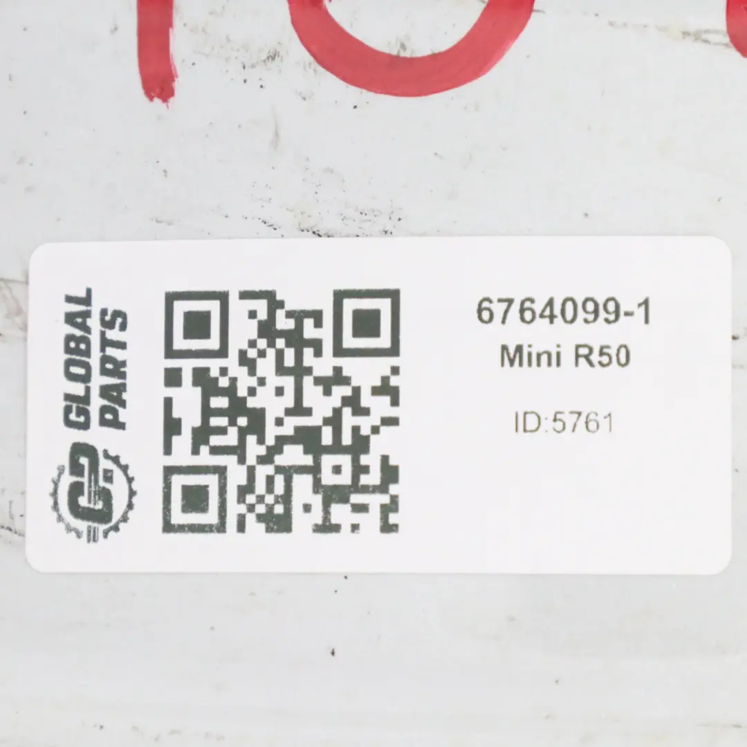 4x Set cerchi in lega bianchi 17" 7J ET:47 per Mini Cooper S R50 R52 R53 con numero di parte 6764099 Mini Cooper S R50 R52 R53 4x Set cerchi in lega bianchi 17" 7J ET:47 - SKU 6764099 - Numero di parte 6764099