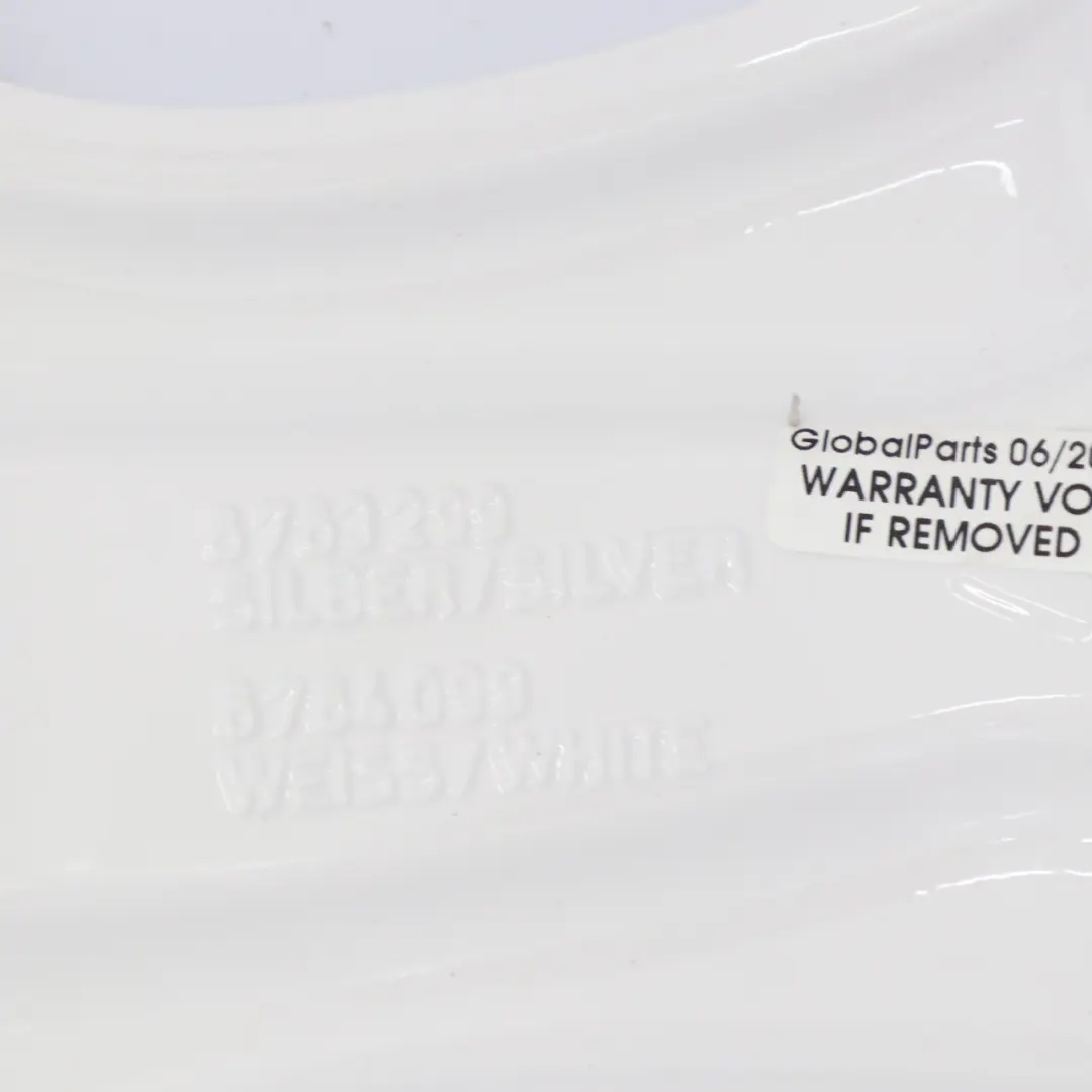 4x White Wheel Alloy Rim Set 17" 7J ET:47 to Mini Cooper S R50 R52 R53 with Part number 6764099 Mini Cooper S R50 R52 R53 4x White Wheel Alloy Rim Set 17" 7J ET:47 - SKU 6764099 - Part number 6764099