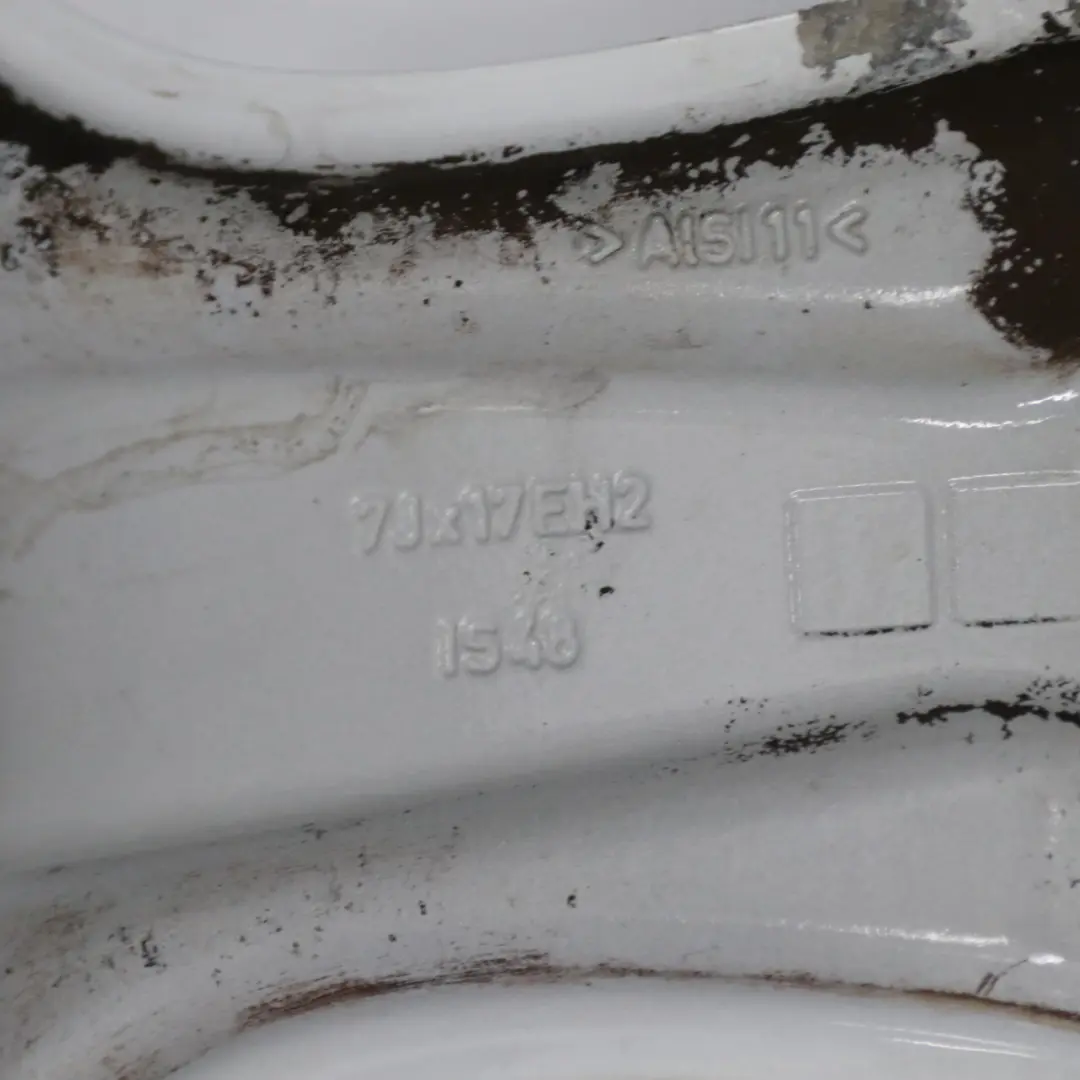 Mini R50 R52 R53 Jante blanche en alliage léger 17" 7J ET:47 5-Star 91 - SKU 6764099-2 - Numéro de pièce 6764099