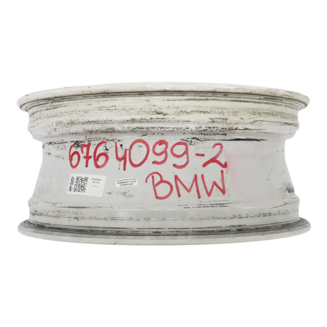 Mini R50 R52 R53 White Wheel Light Alloy Rim 17" 7J ET:47 5-Star 91 - SKU 6764099-2 - Part number 6764099