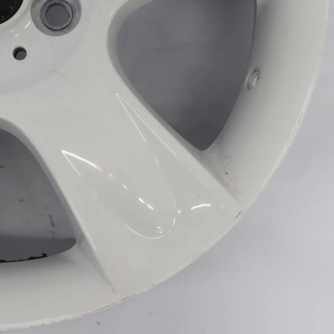 White Wheel Light Alloy Rim 17" 7J ET:47 5-Star 91 to Mini R50 R52 R53 with Part number 6764099 Mini R50 R52 R53 White Wheel Light Alloy Rim 17" 7J ET:47 5-Star 91 - SKU 6764099-2 - Part number 6764099