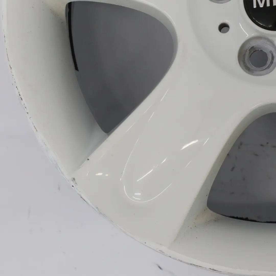 White Wheel Light Alloy Rim 17" 7J ET:47 5-Star 91 to Mini R50 R52 R53 with Part number 6764099 Mini R50 R52 R53 White Wheel Light Alloy Rim 17" 7J ET:47 5-Star 91 - SKU 6764099-2 - Part number 6764099