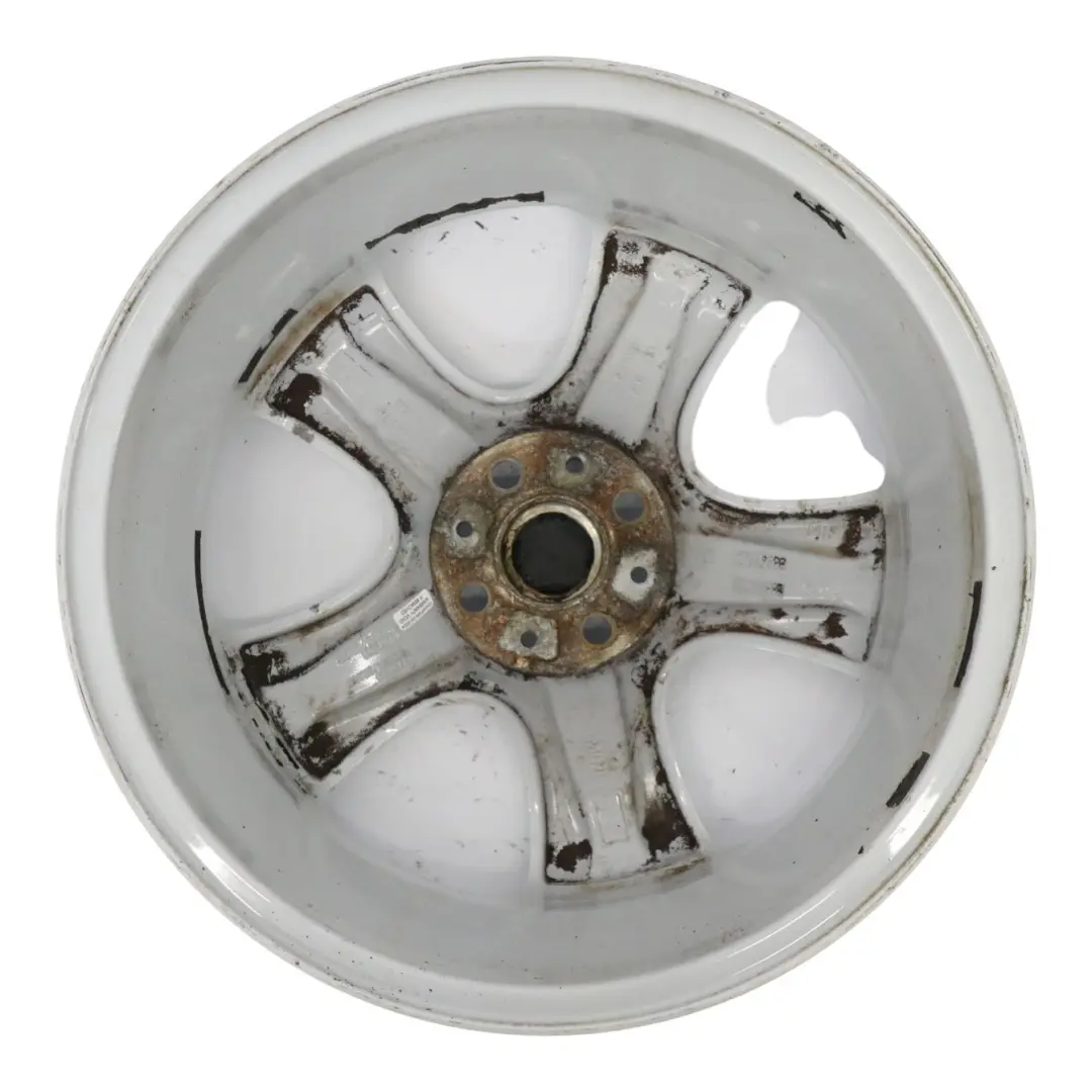 Weißes Rad Leichtmetallfelge 17" 7J ET:47 5-Star 91 für Mini R50 R52 R53 mit Teilenummer 6764099 Mini R50 R52 R53 Weißes Rad Leichtmetallfelge 17" 7J ET:47 5-Star 91 - SKU 6764099-2 - Teilenummer 6764099