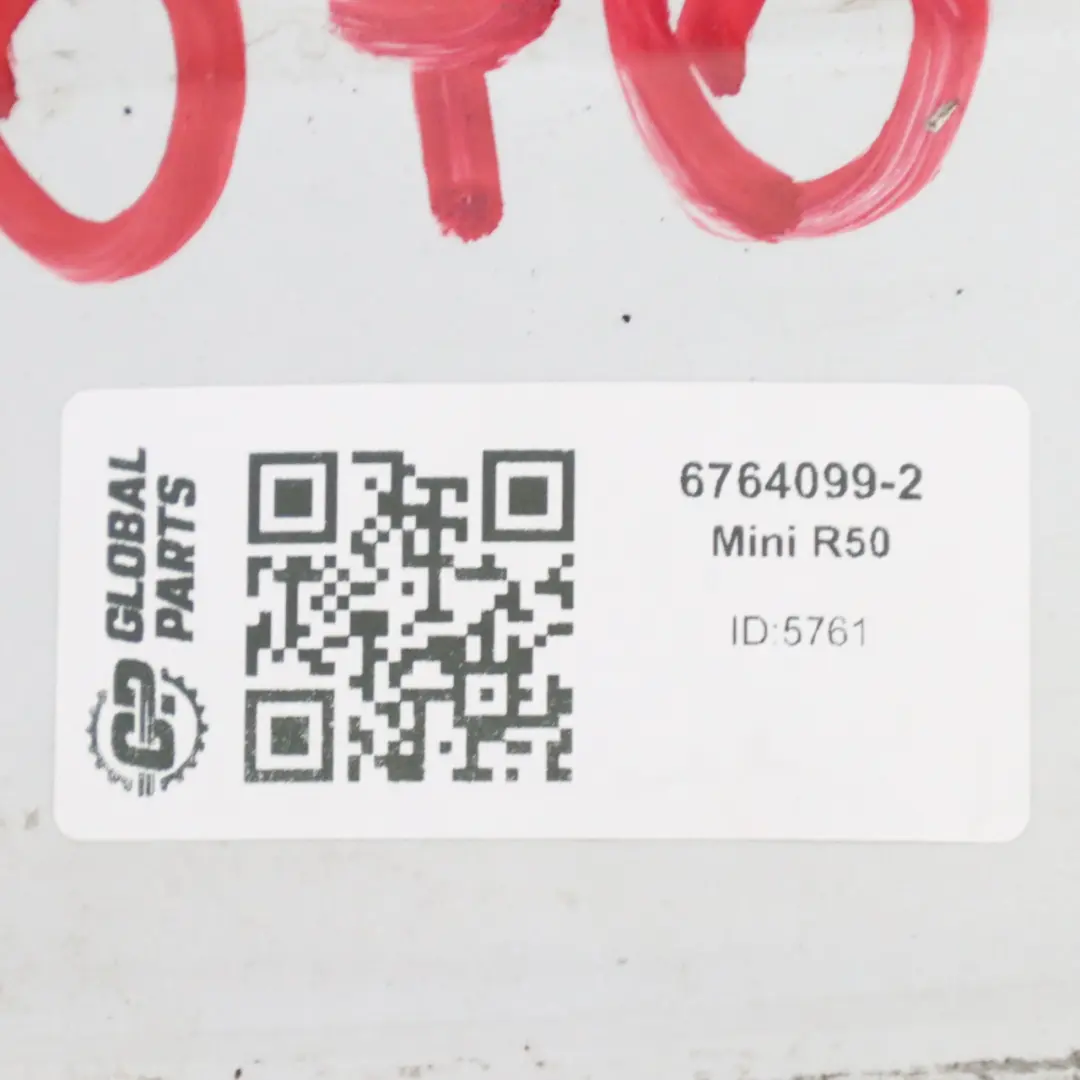 Weißes Rad Leichtmetallfelge 17" 7J ET:47 5-Star 91 für Mini R50 R52 R53 mit Teilenummer 6764099 Mini R50 R52 R53 Weißes Rad Leichtmetallfelge 17" 7J ET:47 5-Star 91 - SKU 6764099-2 - Teilenummer 6764099