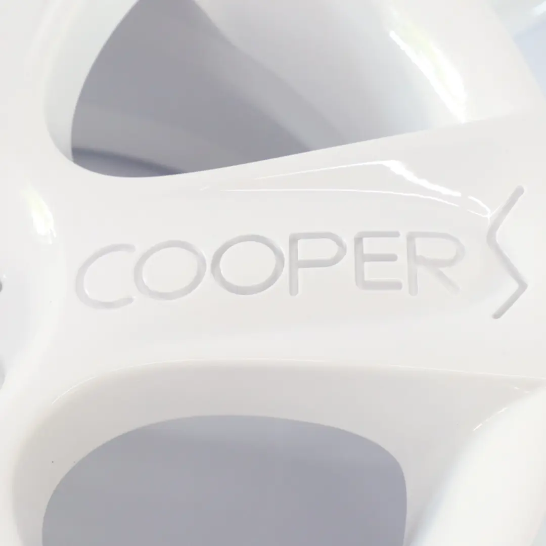 Juego llantas aleación Mini Cooper S R50 R52 R53 4x Blanco 17" 7J ET:47  - SKU 6764099 - Número de pieza 6764099