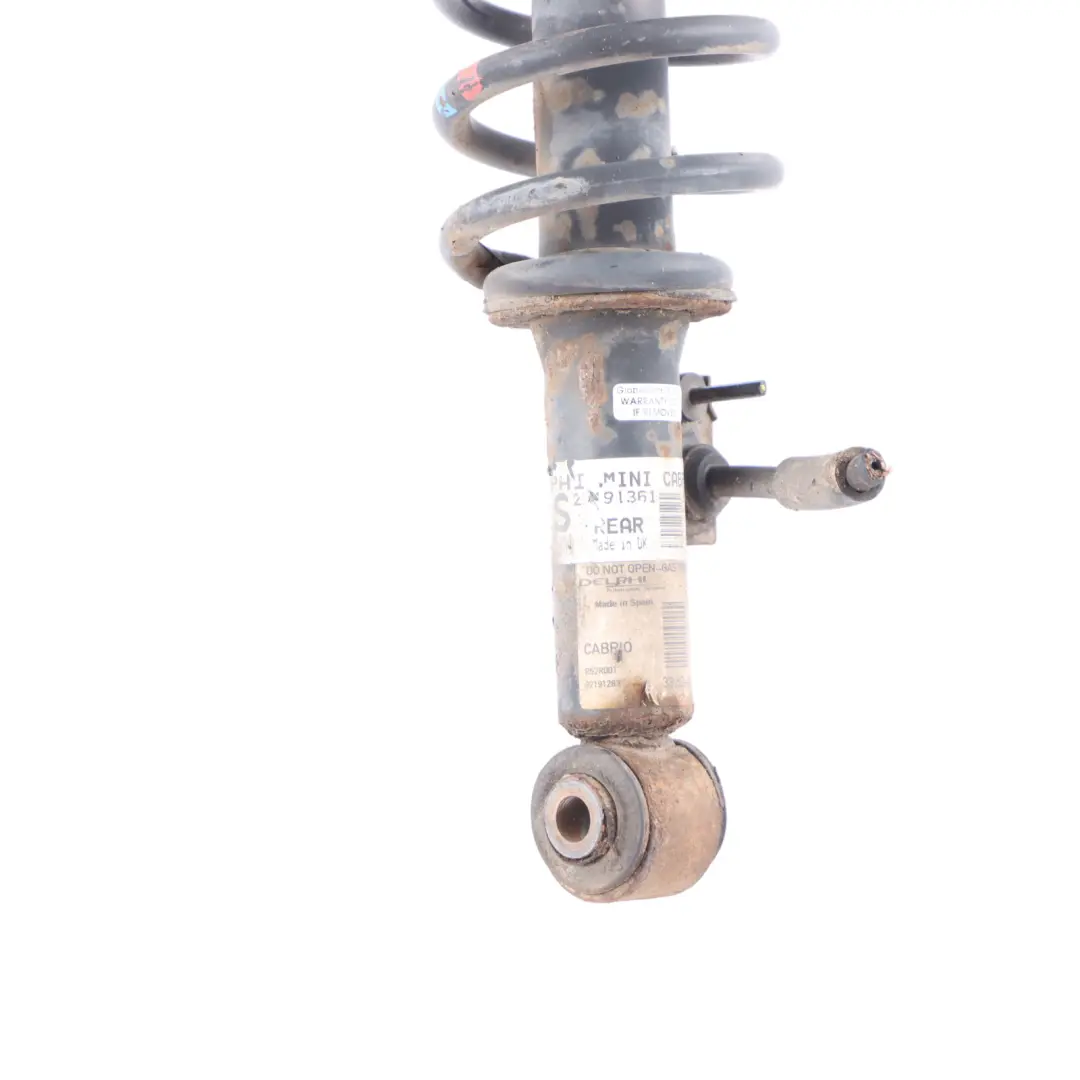 Strut Amortisseurs Arriere Gauche 6757229 pour Mini R50 Cooper à propos du numéro de pièce 6764913 Mini R50 Cooper Strut Amortisseurs Arriere Gauche 6757229 - SKU 6764913 - Numéro de pièce 6764913