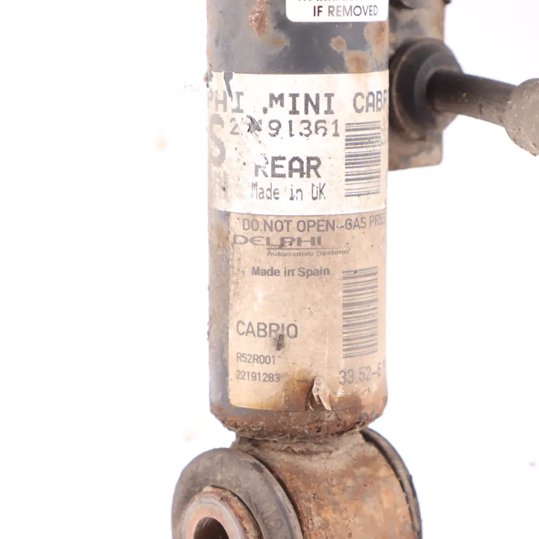 Strut Amortisseurs Arriere Gauche 6757229 pour Mini R50 Cooper à propos du numéro de pièce 6764913 Mini R50 Cooper Strut Amortisseurs Arriere Gauche 6757229 - SKU 6764913 - Numéro de pièce 6764913