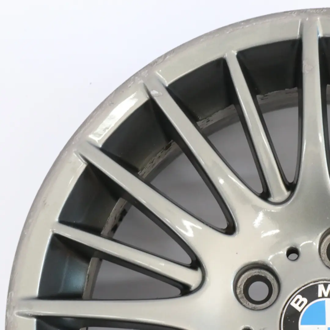 Alloy Rim 17" Spider Spoke 160 ET:34 8J to BMW E90 E91 E92 Wheel with Part number 6765813 BMW E90 E91 E92 Wheel Alloy Rim 17" Spider Spoke 160 ET:34 8J - SKU 6765813-10 - Part number 6765813