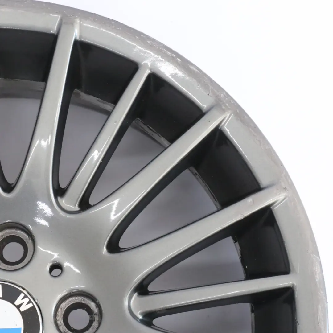 Jante Alliage 17" Spider Spoke 160 ET:34 8J pour BMW E90 E91 E92 à propos du numéro de pièce 6765813 BMW E90 E91 E92 Jante Alliage 17" Spider Spoke 160 ET:34 8J - SKU 6765813-10 - Numéro de pièce 6765813