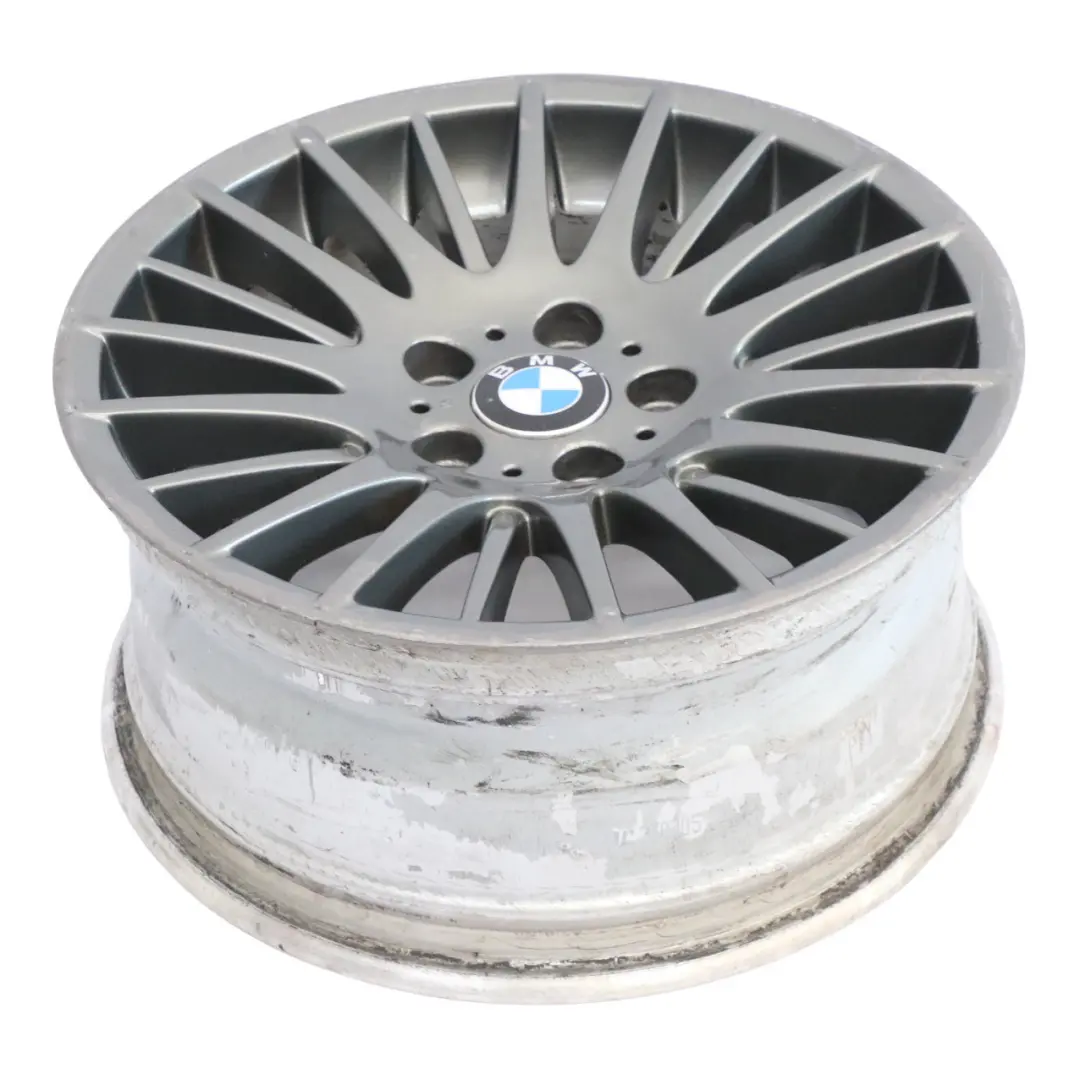Leichtmetallfelge 17" Spider Speiche 160 ET:34 8J für BMW E90 E91 E92 mit Teilenummer 6765813 BMW E90 E91 E92 Leichtmetallfelge 17" Spider Speiche 160 ET:34 8J - SKU 6765813-10 - Teilenummer 6765813