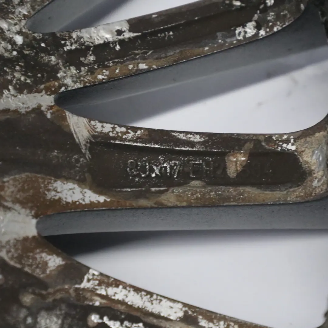 Alloy Rim 17" Spider Spoke 160 ET:34 8J to BMW E90 E91 E92 Wheel with Part number 6765813 BMW E90 E91 E92 Wheel Alloy Rim 17" Spider Spoke 160 ET:34 8J - SKU 6765813-11 - Part number 6765813