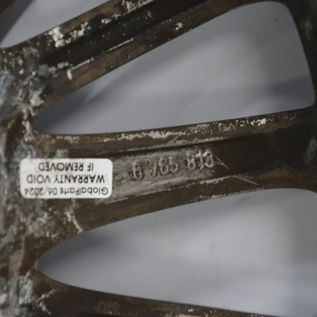 Alloy Rim 17" Spider Spoke 160 ET:34 8J to BMW E90 E91 E92 Wheel with Part number 6765813 BMW E90 E91 E92 Wheel Alloy Rim 17" Spider Spoke 160 ET:34 8J - SKU 6765813-11 - Part number 6765813