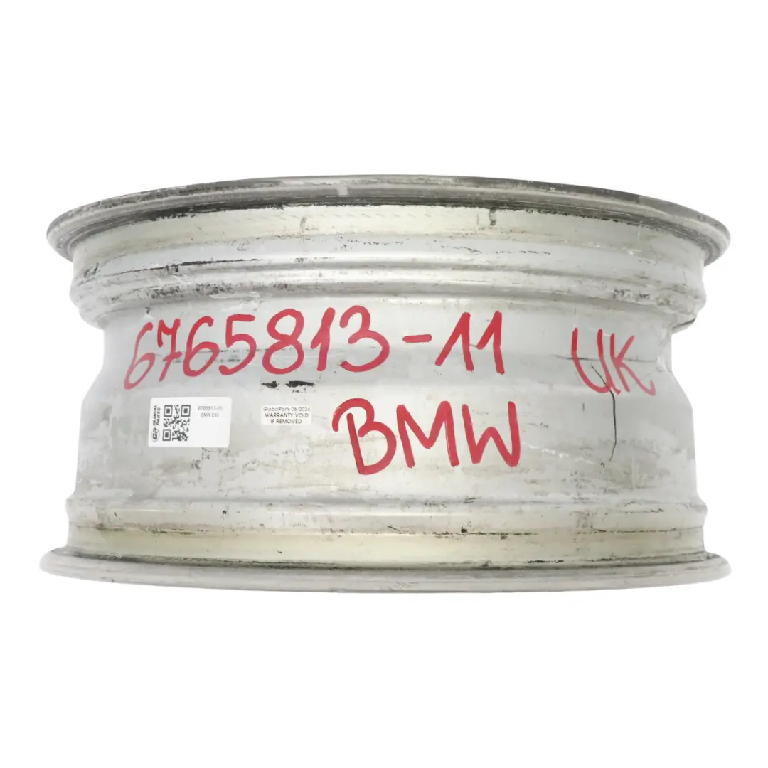 Alloy Rim 17" Spider Spoke 160 ET:34 8J to BMW E90 E91 E92 Wheel with Part number 6765813 BMW E90 E91 E92 Wheel Alloy Rim 17" Spider Spoke 160 ET:34 8J - SKU 6765813-11 - Part number 6765813